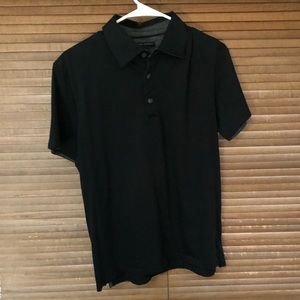 Banana Republic Men’s Large Black Polo